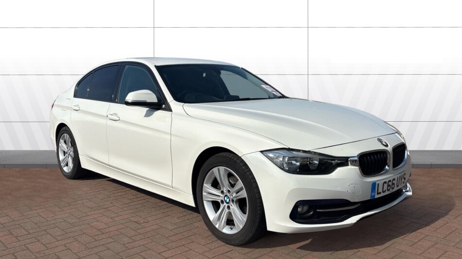 BMW 3 Series 318i Sport 4dr Petrol Saloon